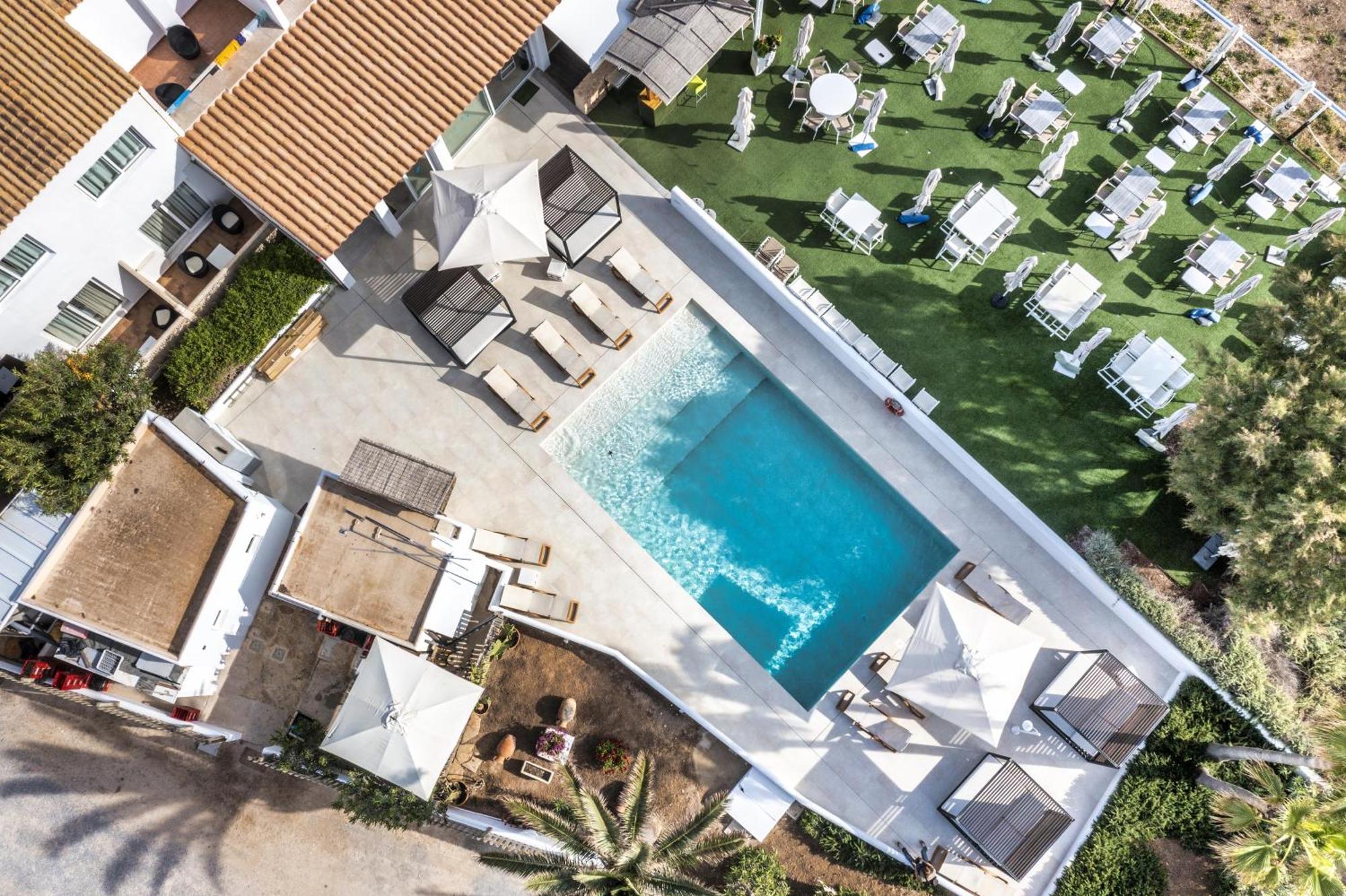 Apartamentos Es Caló Es Calo (Formentera) Exterior foto