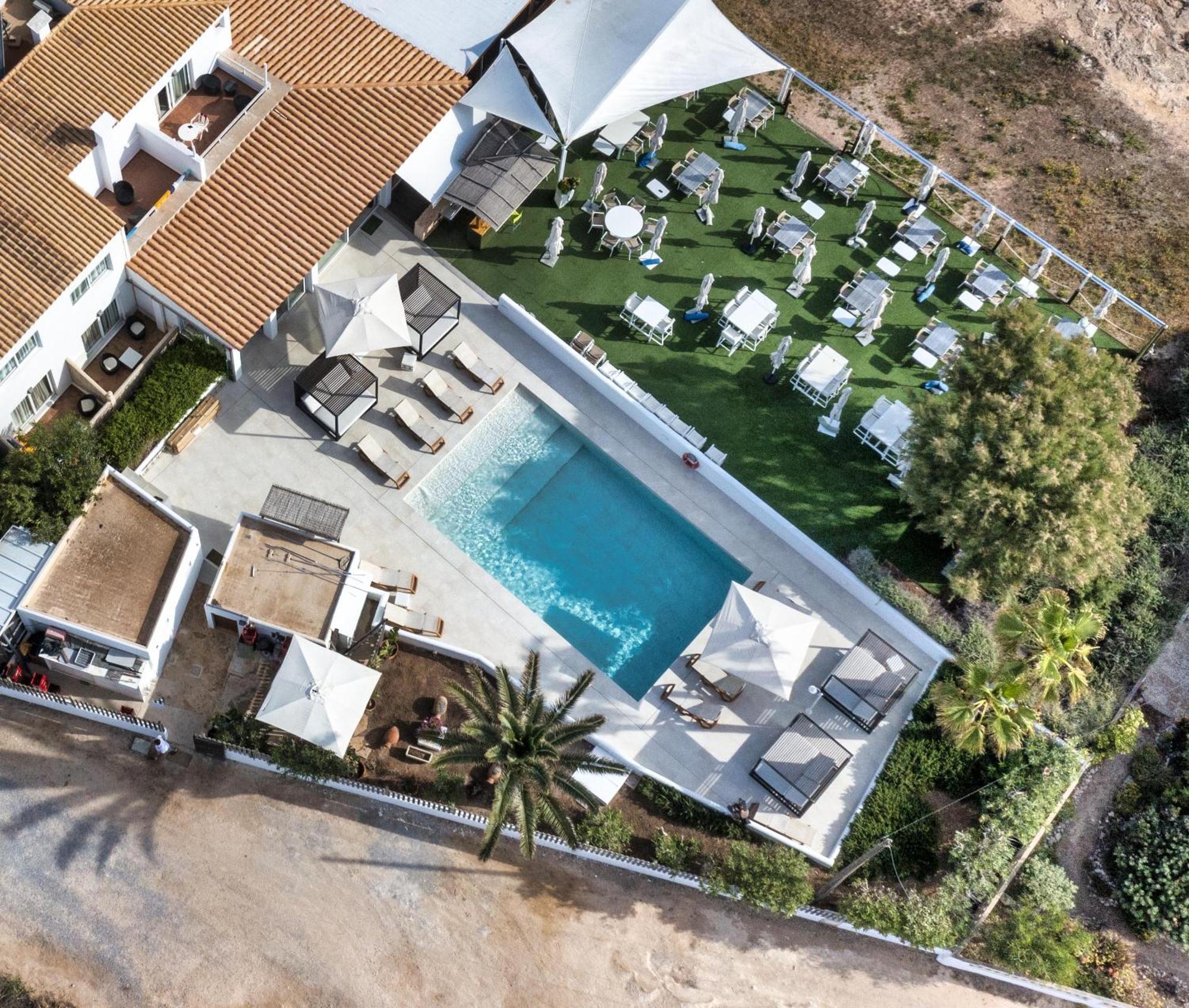 Apartamentos Es Caló Es Calo (Formentera) Exterior foto