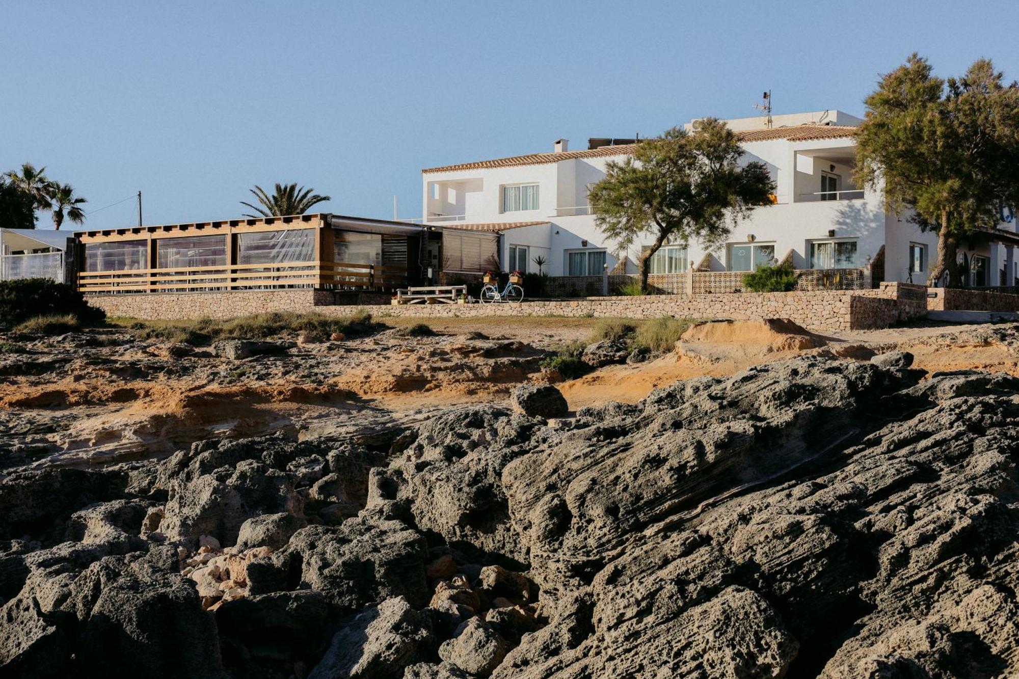 Apartamentos Es Caló Es Calo (Formentera) Exterior foto