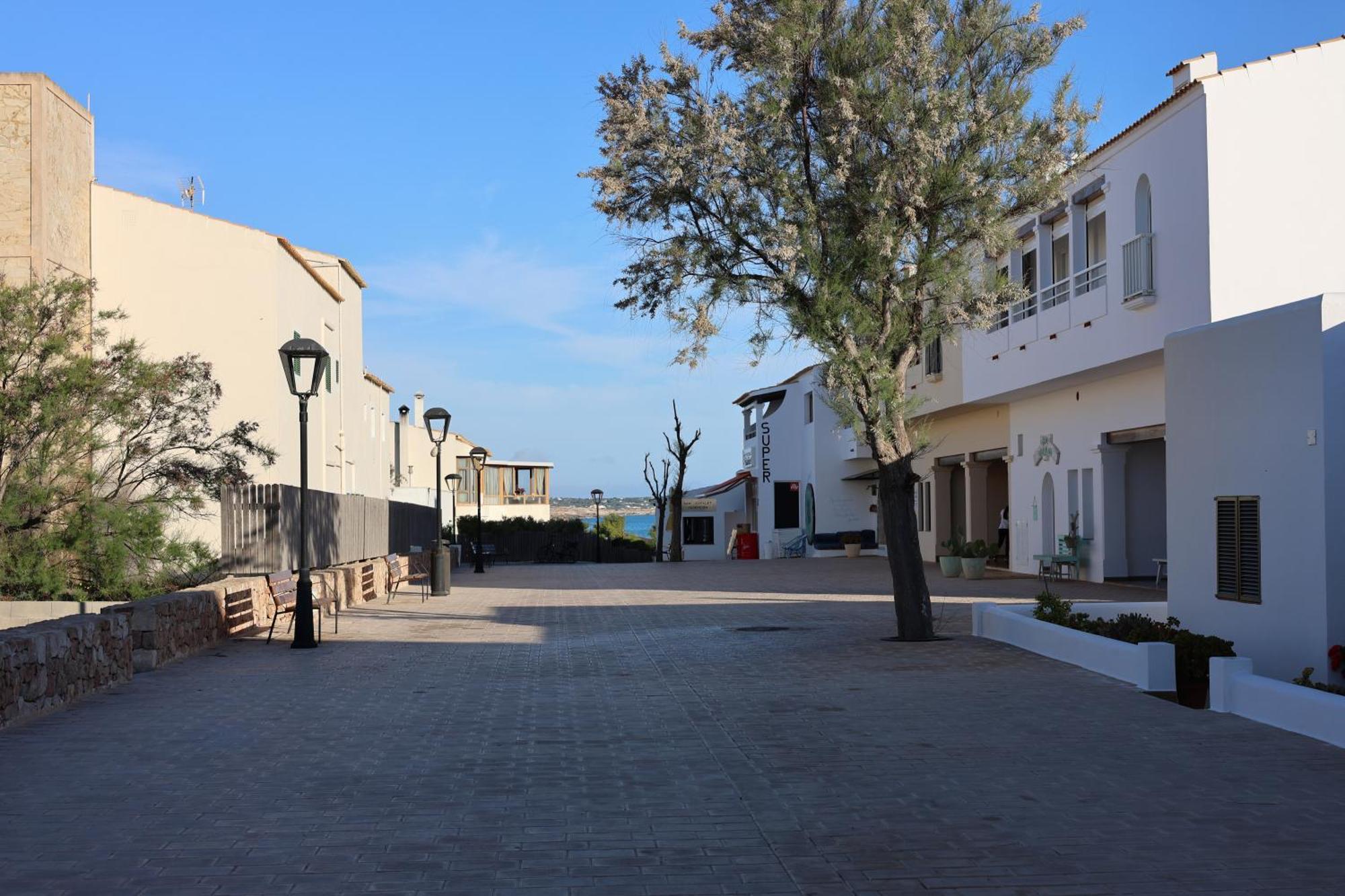 Apartamentos Es Caló Es Calo (Formentera) Exterior foto