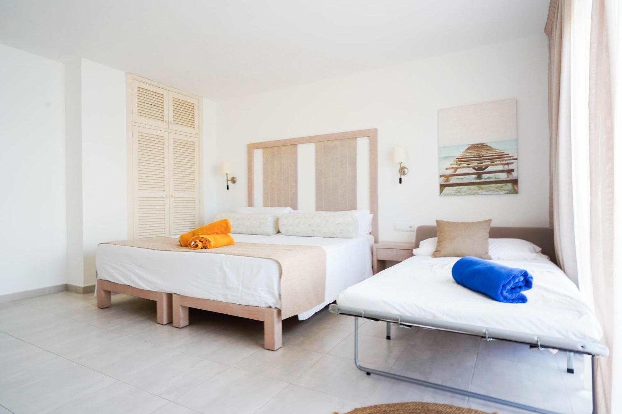 Apartamentos Es Caló Es Calo (Formentera) Exterior foto