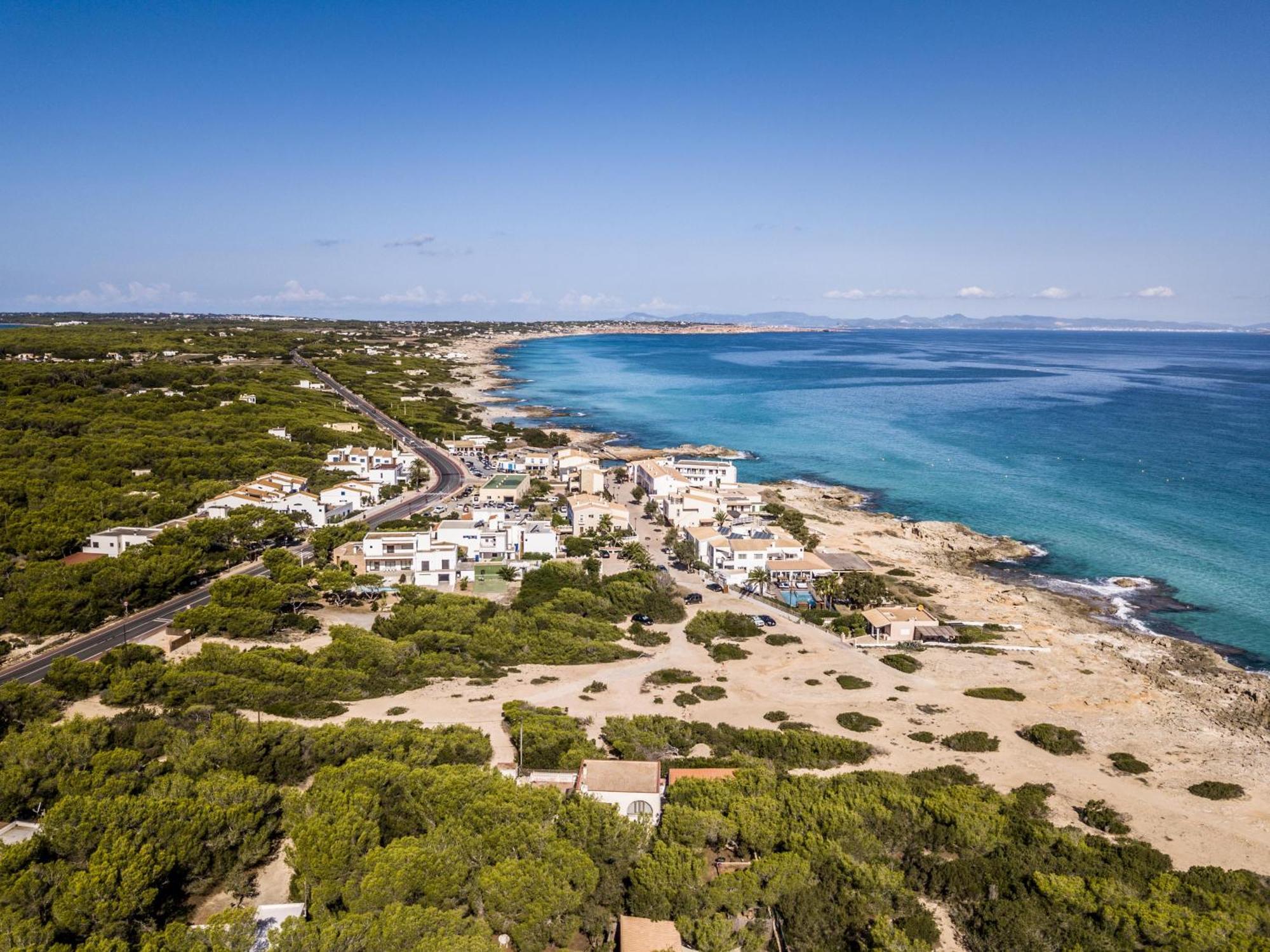 Apartamentos Es Caló Es Calo (Formentera) Exterior foto