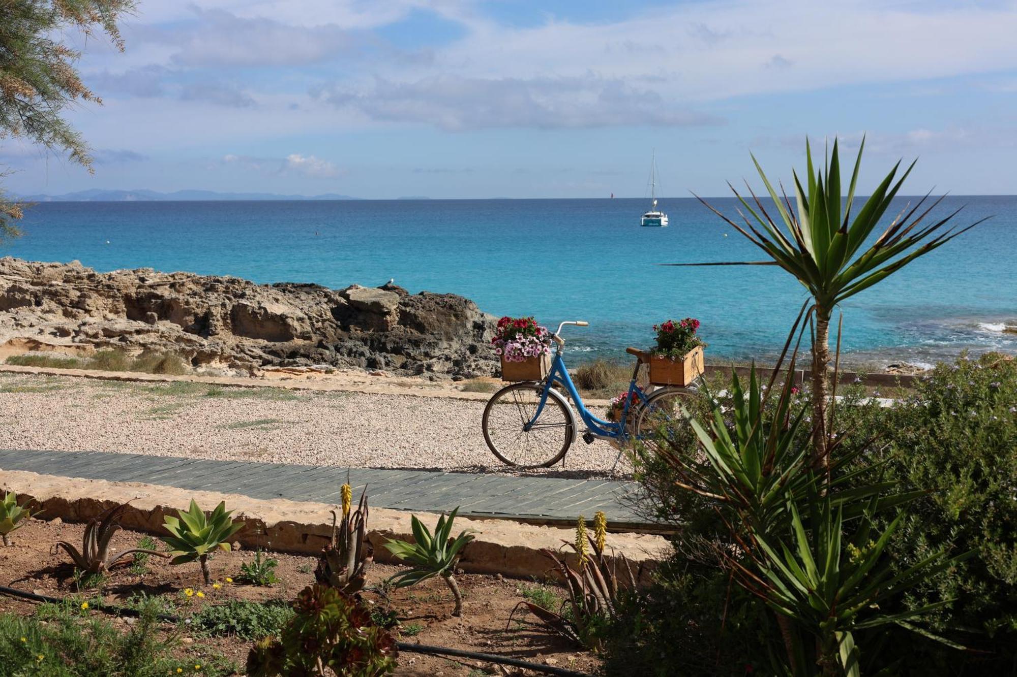 Apartamentos Es Caló Es Calo (Formentera) Exterior foto