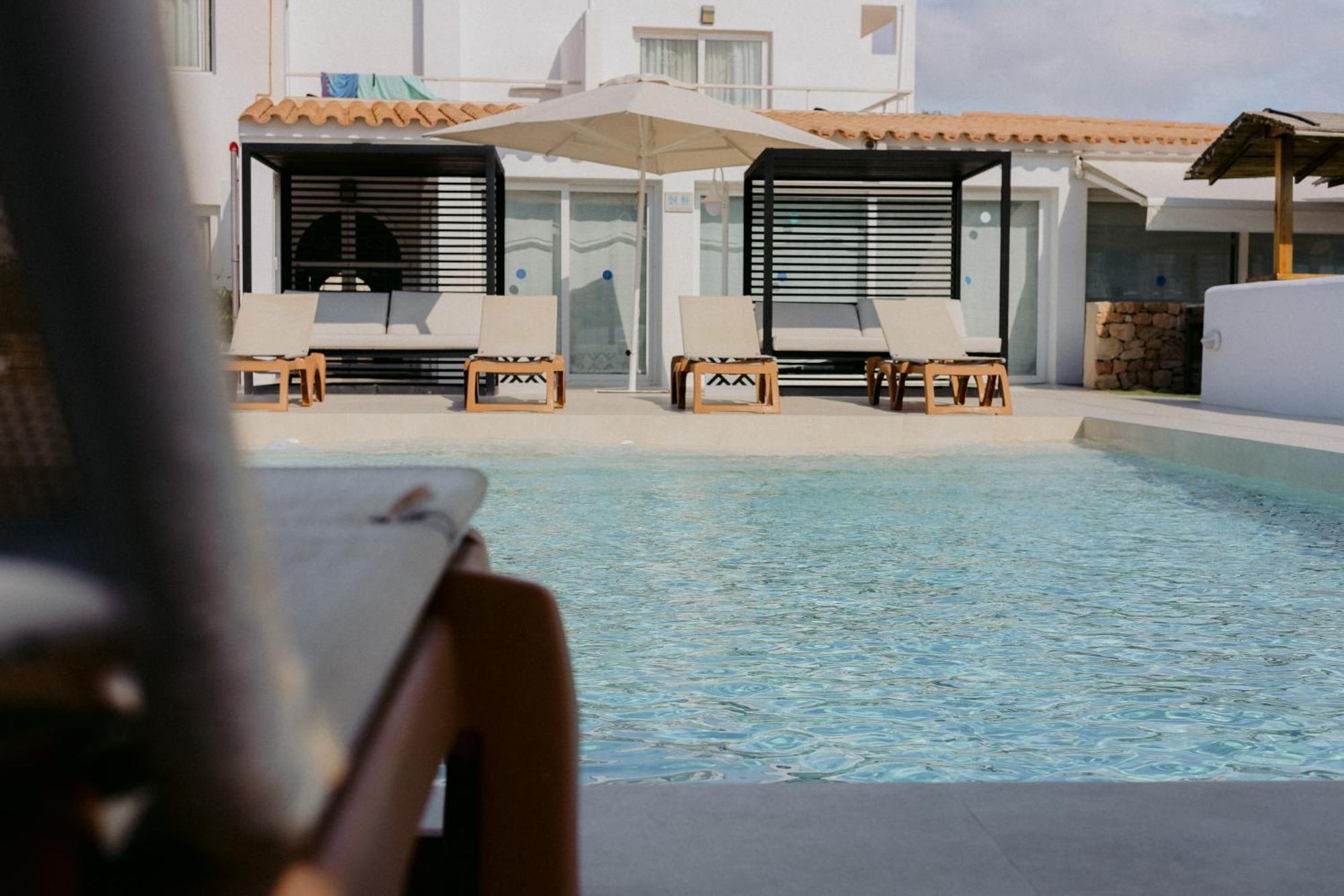 Apartamentos Es Caló Es Calo (Formentera) Exterior foto